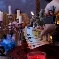 The magical ritual of wealth
