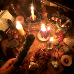 The magical ritual of love