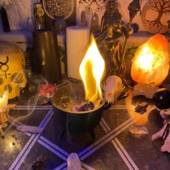 The magical ritual of luck